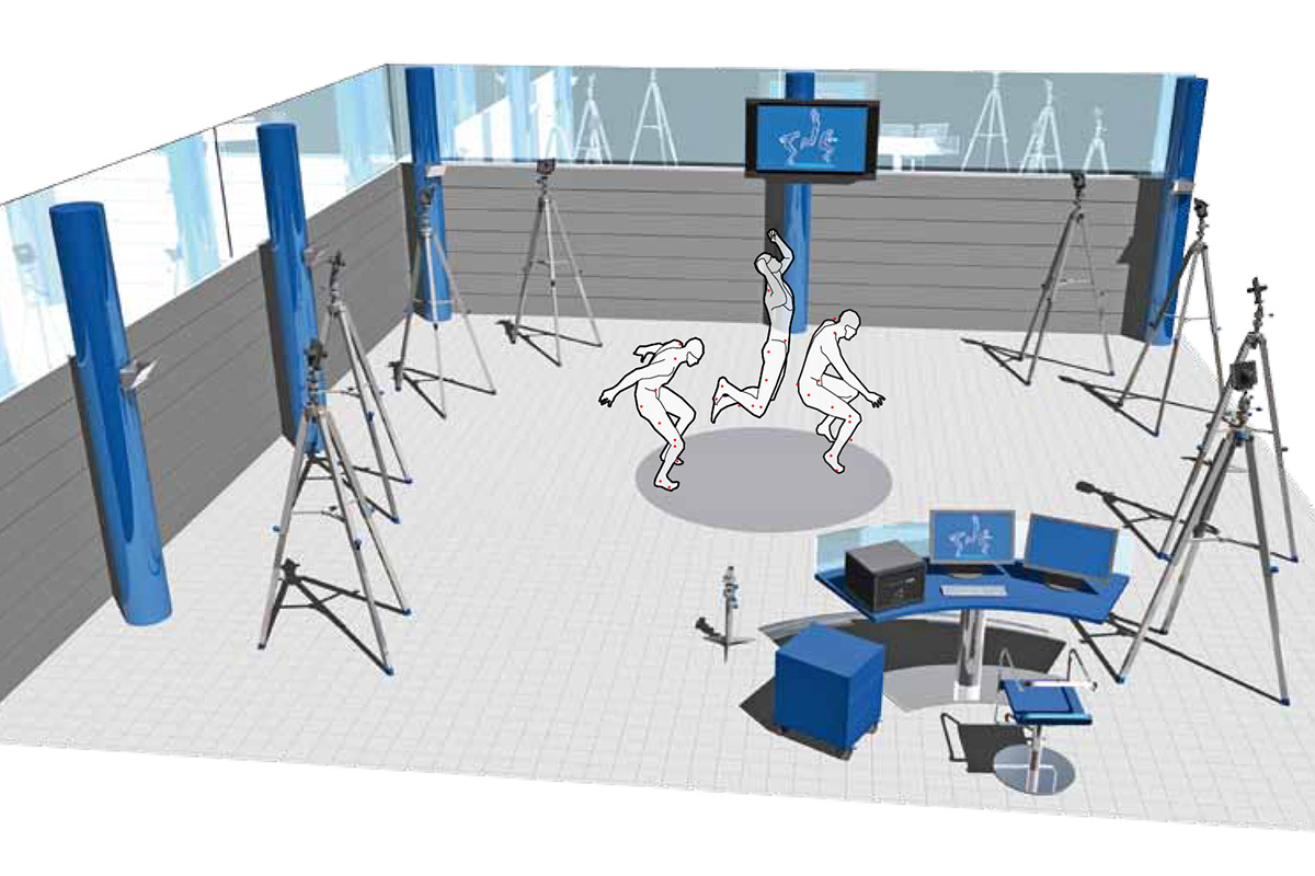 rappresentazione 3d schema illuminazione