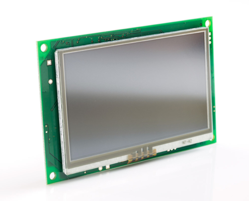terminale display touch screen