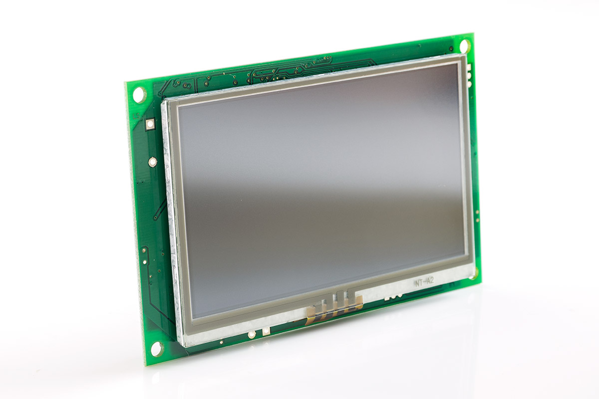 terminale display touch screen