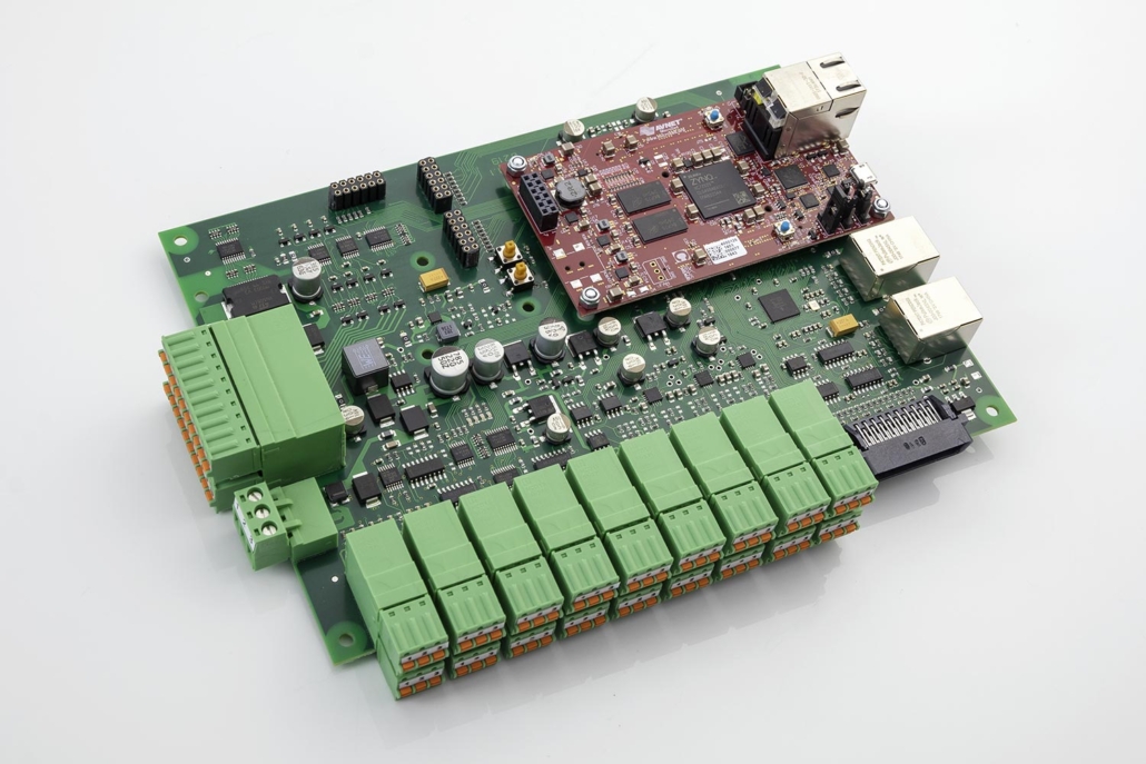 Produzione schede elettroniche - step elettronica